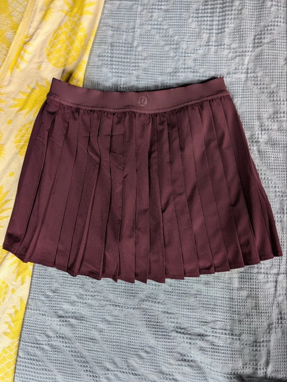 Lululemon🥀🍒Pleated Tennis Skirt